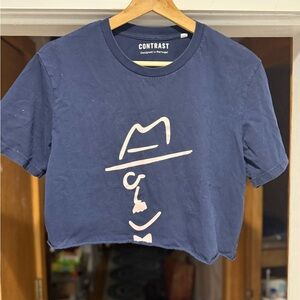 Cool boutiques Portugal brand crop top